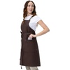 image:imageChef Works Unisex Tactical Bib ApronMesquite