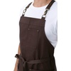 image:imageChef Works Unisex Tactical Bib ApronMesquite