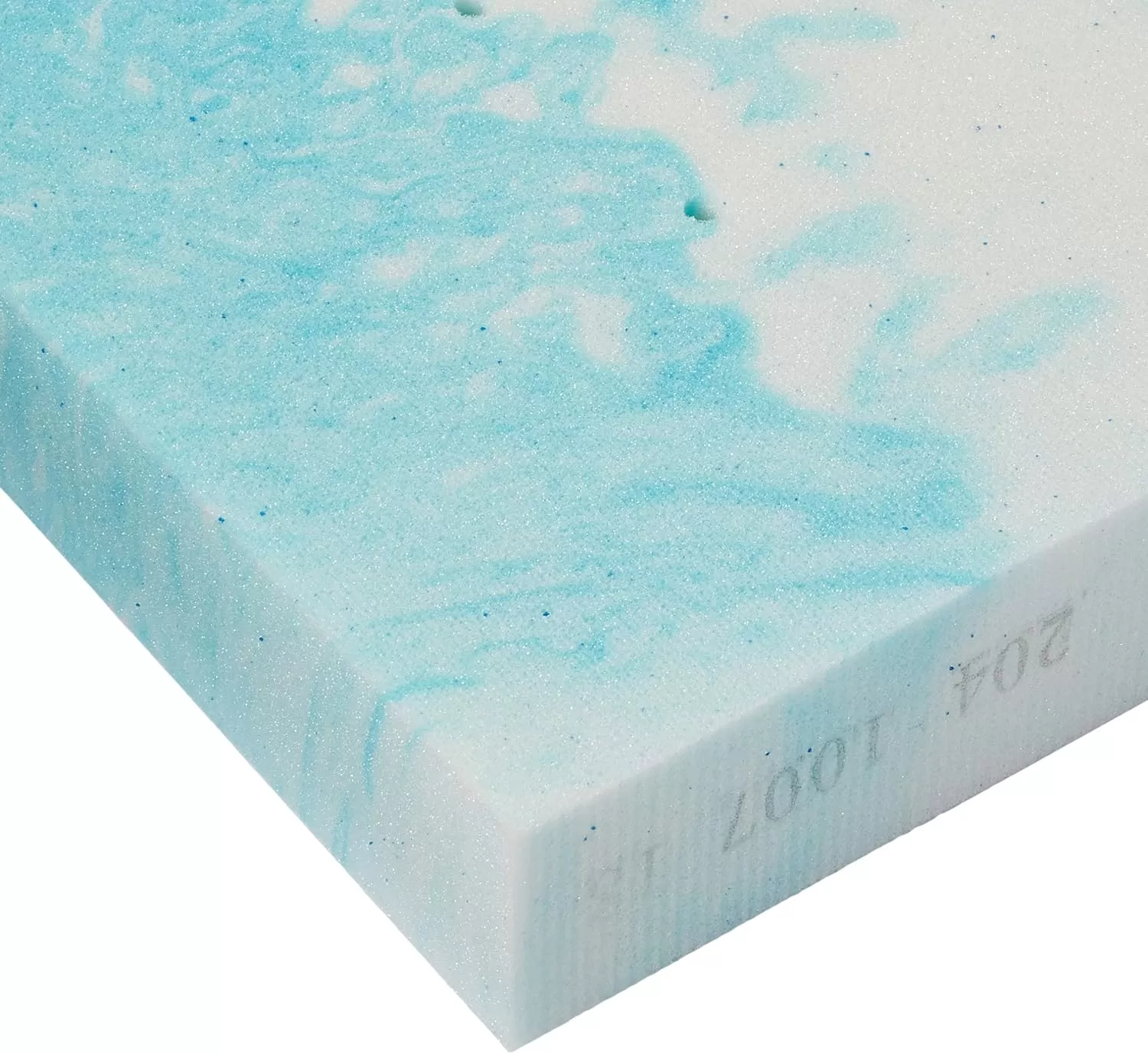 imageLINENSPA 3 Inch Gel Swirl Memory Foam Mattress Topper  Cooling Gel Infused  Pressure Relieving  CertiPUR Certified  QueenQueen