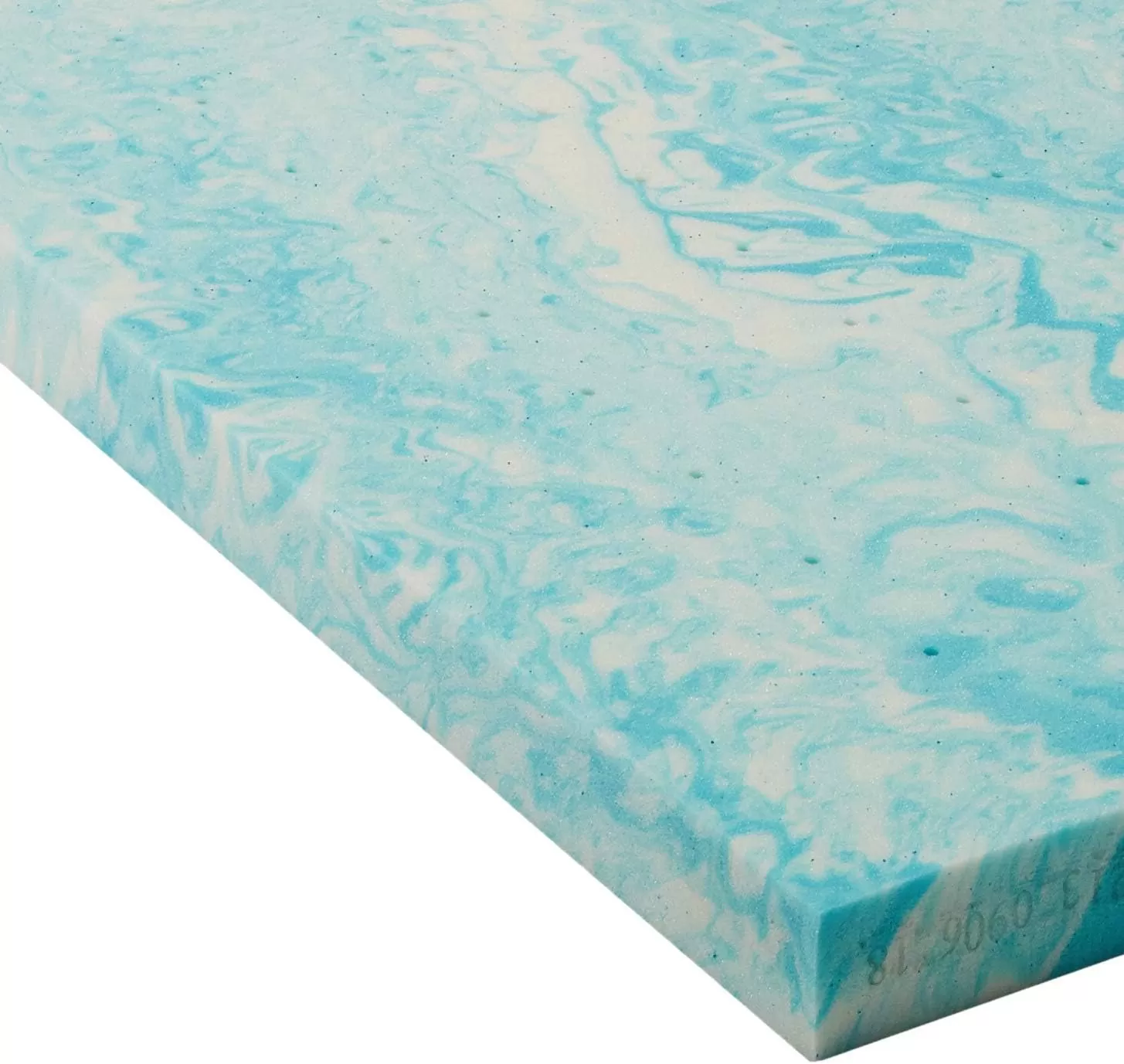 imageLINENSPA 3 Inch Gel Swirl Memory Foam Mattress Topper  Cooling Gel Infused  Pressure Relieving  CertiPUR Certified  QueenTwin