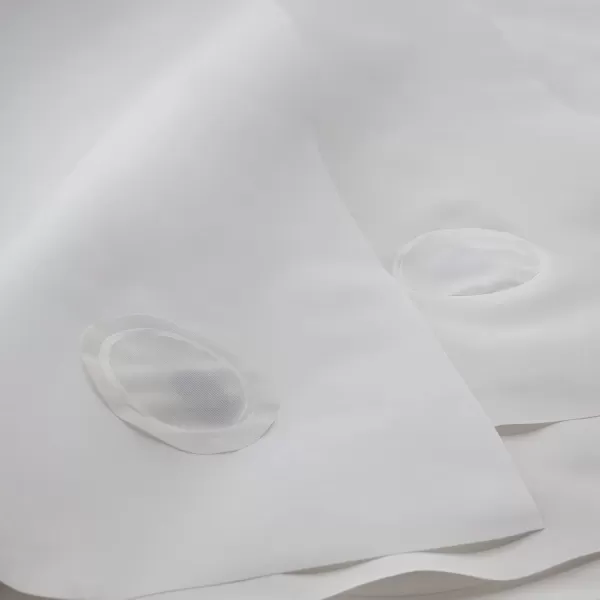 imageLinenspa Frosted 8G HeavyDuty Shower Curtain Liner  PEVA Waterproof Vinyl  72 x 72 Inch Shower Liner  Dorm Room EssentialsWhite