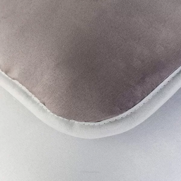 imageLINENSPA White Down Alternative Comforter and Duvet Insert  AllSeason Comforter  Box Stitched Comforter  Bedding for Kids Teens and Adults  Twin XLStoneCharcoal