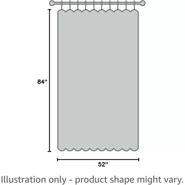 imageLinenspa 100 Blackout Curtain 2 Panels Set  Navy Curtains 95 Inch Length  Thermal Insulated Noise Reducing  Dorm Room Essentials 52 x 95Sage Green