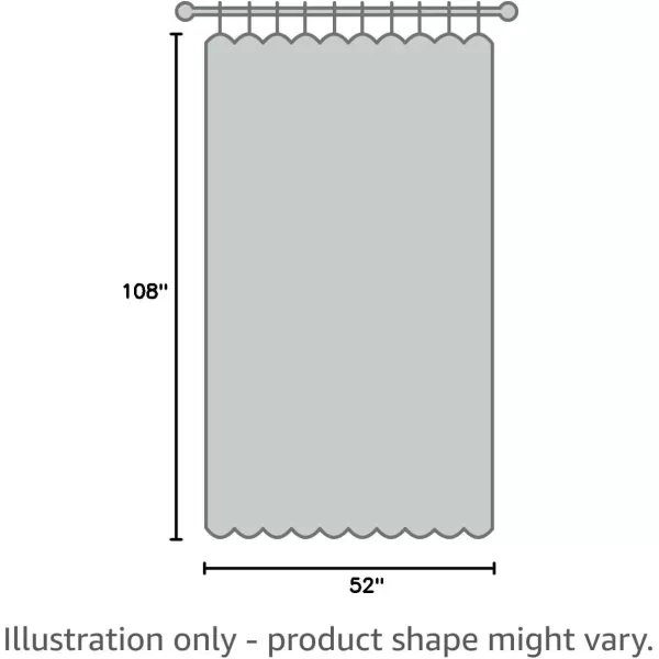imageLinenspa 100 Blackout Curtain 2 Panels Set  Navy Curtains 95 Inch Length  Thermal Insulated Noise Reducing  Dorm Room Essentials 52 x 95White