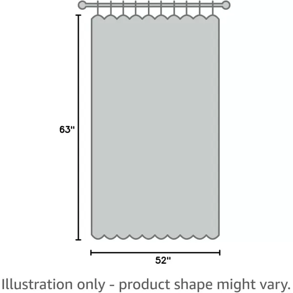 imageLinenspa 100 Blackout Curtain 2 Panels Set  Navy Curtains 95 Inch Length  Thermal Insulated Noise Reducing  Dorm Room Essentials 52 x 95White