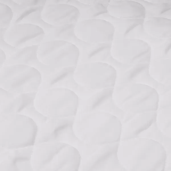 imageLinenspa 34quot x 52quot Skid Resistant Waterproof Sheet and Mattress Protector PadHighly AbsorbentMachine WashableQuilted White