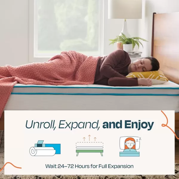 imageLinenspa 8 Inch Memory Foam and Spring Hybrid Mattress  Medium Firm Feel  Bed in a Box  Quality Comfort and Adaptive Support  Breathable  Cooling  Guest and Kids Bedroom  Twin SizeCalifornia King