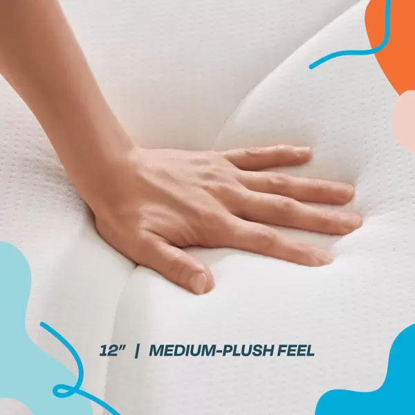 imageLinenspa 8 Inch Memory Foam and Spring Hybrid Mattress  Medium Firm Feel  Bed in a Box  Quality Comfort and Adaptive Support  Breathable  Cooling  Guest and Kids Bedroom  Twin SizeTwin
