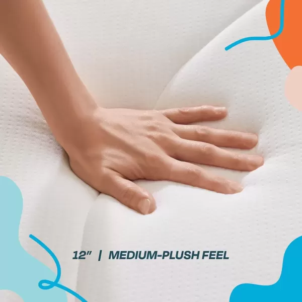 imageLinenspa 8 Inch Memory Foam and Spring Hybrid Mattress  Medium Firm Feel  Bed in a Box  Quality Comfort and Adaptive Support  Breathable  Cooling  Guest and Kids Bedroom  Twin SizeCalifornia King