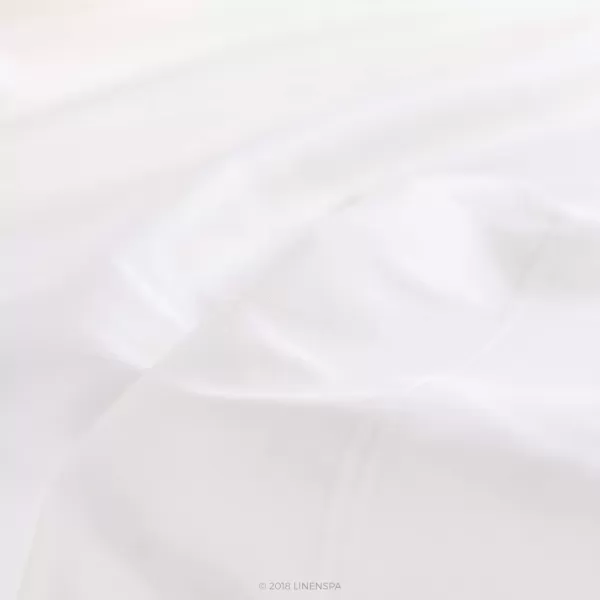 imageLinenspa 600 Thread Count Ultra Soft Deep Pocket Cotton Blend Sheet Set  3 pieces Queen  SandIvory