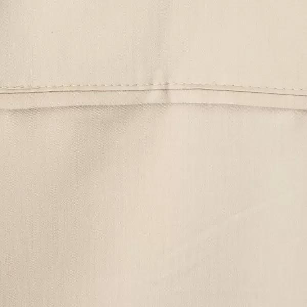 imageLinenspa 600 Thread Count Ultra Soft Deep Pocket Cotton Blend Sheet Set  3 pieces Queen  SandSand