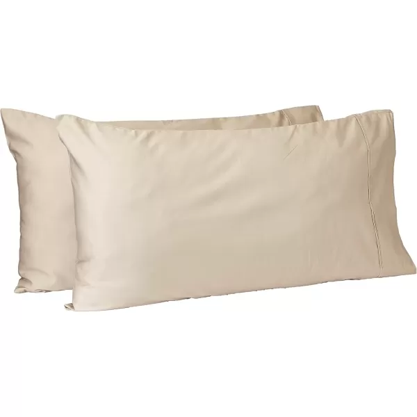 imageLinenspa 600 Thread Count Ultra Soft Deep Pocket Cotton Blend Sheet Set  3 pieces Queen  SandSand
