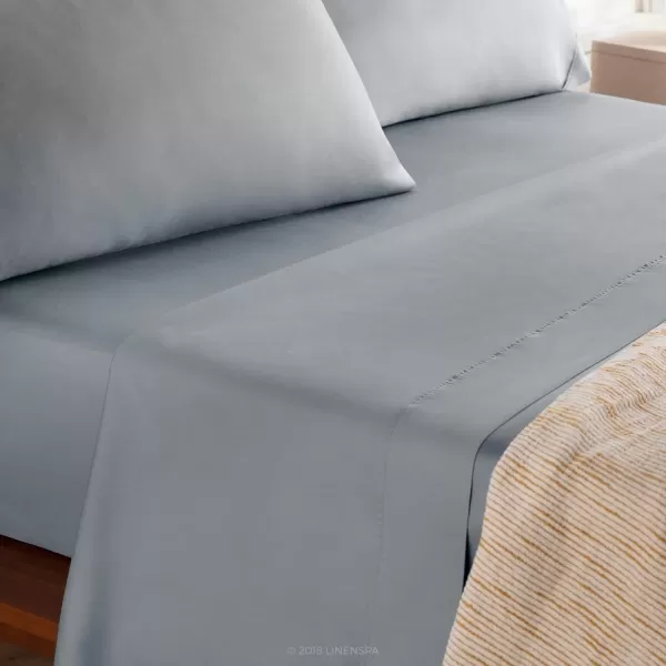 imageLinenspa 600 Thread Count Ultra Soft Deep Pocket Cotton Blend Sheet Set  3 pieces Queen  SandStone
