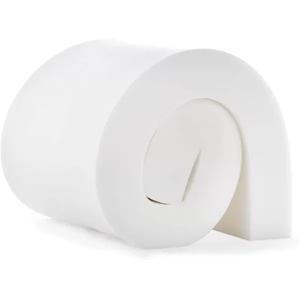 imageLinenspa High Density Cushion Craft Foam  Perfect for Chairs Sofas Headboards and DIY Projects 1quot x 24quot x 72quot WhiteWhite