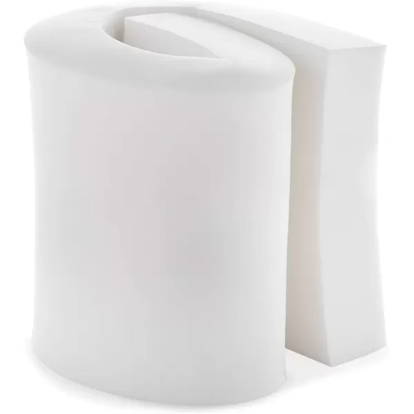 imageLinenspa High Density Cushion Craft Foam  Perfect for Chairs Sofas Headboards and DIY Projects 1quot x 24quot x 72quot WhiteWhite