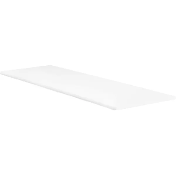 imageLinenspa High Density Cushion Craft Foam  Perfect for Chairs Sofas Headboards and DIY Projects 1quot x 24quot x 72quot WhiteWhite
