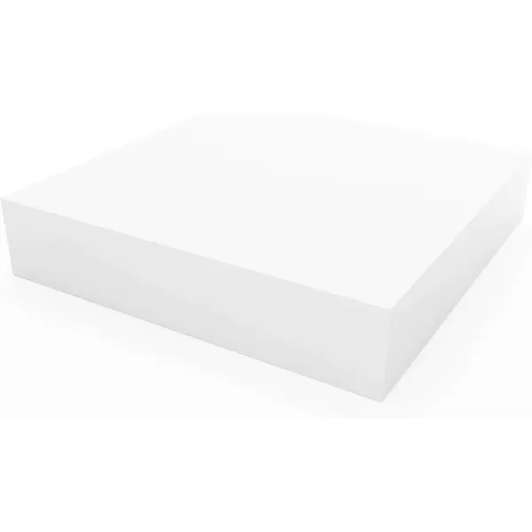 imageLinenspa High Density Squares Replacement Cushion for Sofa or Chairs Multiple Sizes Upholstery Foam 24 X 24 40 ILD  Extra Firm40 Ild  Extra Firm