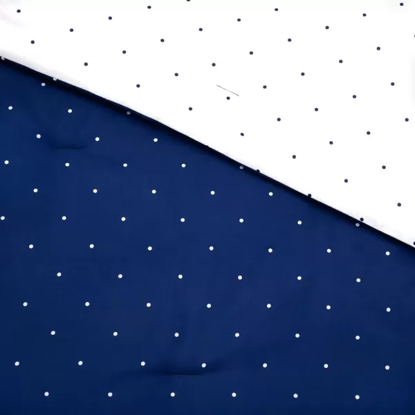 imageLinenspa Microfiber FourPiece Sheet Set  Multiple Styles and Colors  Super Soft Feel  Fun Patterns for Boys and Girls  Full  PrincessNavy Grid