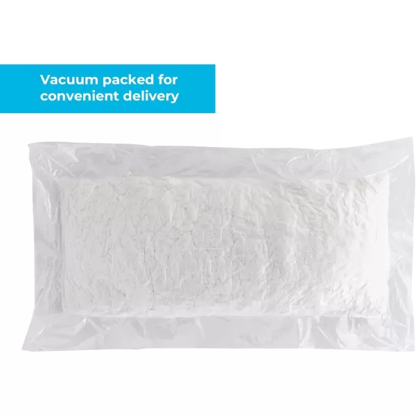 imageLinenspa Shredded Memory Foam  Craft Foam  Replacement Fill for Pillows Bean Bags Chairs Dog Beds Stuffed Animals and Crafts 25 Lbs Blue25 Lbs