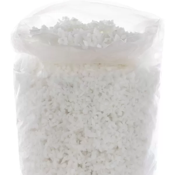 imageLinenspa Shredded Memory Foam  Craft Foam  Replacement Fill for Pillows Bean Bags Chairs Dog Beds Stuffed Animals and Crafts 25 Lbs Blue25 Lbs