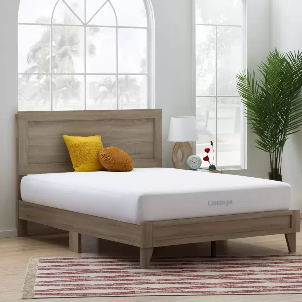 imageLinenspa Cotton Terry Waterproof Mattress Protector  Top Protection  Twin Mattress Protector WhiteWhite