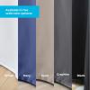 imageLinenspa 14 Inch Wrinkle and Fade ResistantMachine WashableEasy Use Pleated Microfiber Bed Skirt Queen NavyNavy