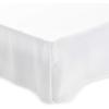 imageLinenspa 14 Inch Wrinkle and Fade ResistantMachine WashableEasy Use Pleated Microfiber Bed Skirt Queen NavyWhite