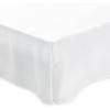 imageLinenspa 14 Inch Wrinkle and Fade ResistantMachine WashableEasy Use Pleated Microfiber Bed Skirt Queen NavyWhite
