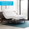 imageLinenspa Adjustable Bed Frame  Independent Head and Foot Incline  Powerful Quiet Motor  Easy Tool Free Assembly  Lounge  Watch TV  Working  Reading  Ergonomic  Electric Bed Base  Queen SizeQueen