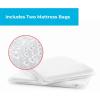 imageLinenspa Mattress Bag  2 Pack Queen  Full size Mattress Bags for Moving Storage ampamp Disposal  Durable Plastic Cover for Moving2pack