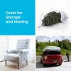 imageLinenspa Mattress Bag  2 Pack Queen  Full size Mattress Bags for Moving Storage ampamp Disposal  Durable Plastic Cover for Moving2pack