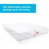 imageLinenspa Mattress Bag  2 Pack Queen  Full size Mattress Bags for Moving Storage ampamp Disposal  Durable Plastic Cover for Moving2pack