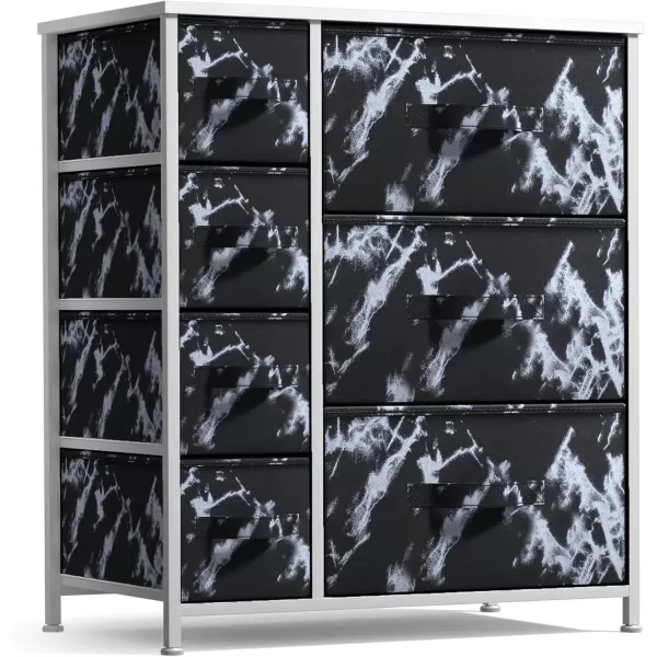 Marble Black/White Frame