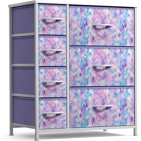 Blue/Pink/Purple