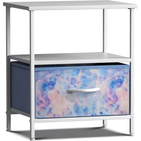 Tie-dye Blue