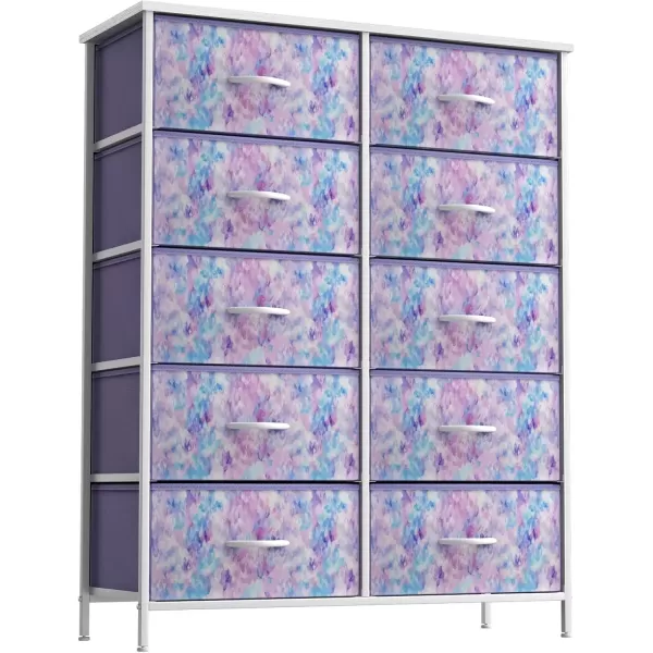 Tie Dye Purple