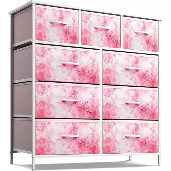 Pink Tie-dye