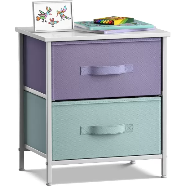 Purple/Aqua