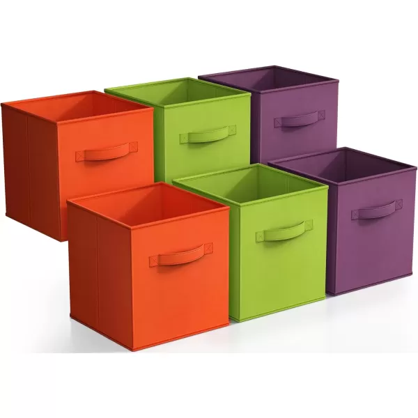 Multi - Purple Green Orange