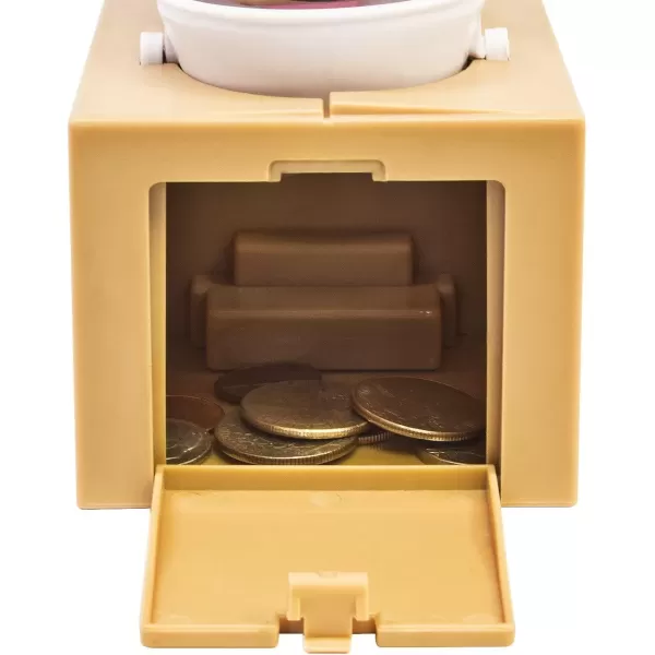imageMatney Dog Piggy Bank  Robotic Coin Toy Money Box  Coin Bank Collection  Great Gift for Any Child  Collect Them All for Complete Fun Lucky