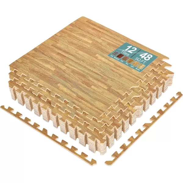 Wood Grain - Light
