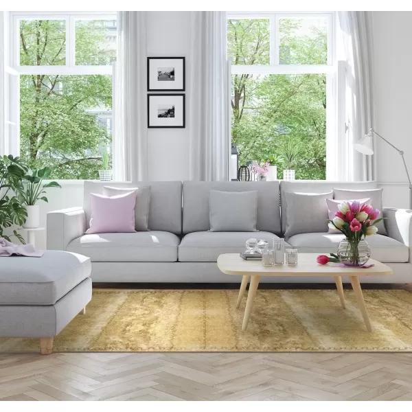 imageSorbus 96 Sq Ft Wood Grain Floor Tiles Foam Mat EVA Interlocking Mats Tile 38Inch Thick Flooring Wood Puzzle Exercise Mats wBorders  Home Playroom Basement Apartment Trade Show Baby DanceMarble