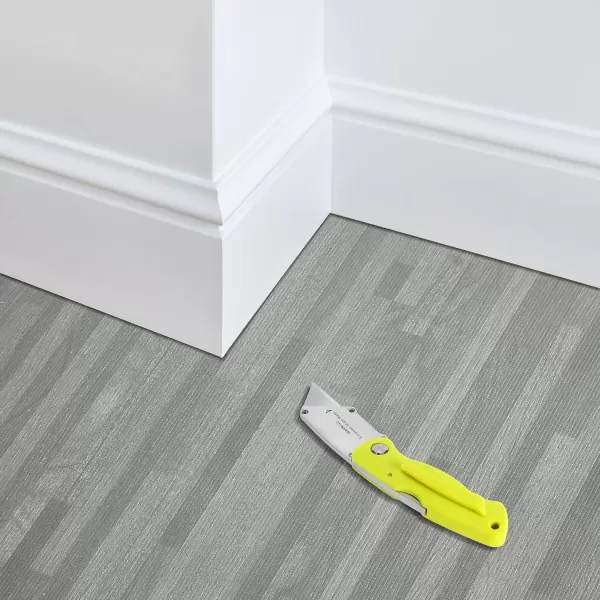 imageSorbus 96 Sq Ft Wood Grain Floor Tiles Foam Mat EVA Interlocking Mats Tile 38Inch Thick Flooring Wood Puzzle Exercise Mats wBorders  Home Playroom Basement Apartment Trade Show Baby DanceWood Grain  Gray