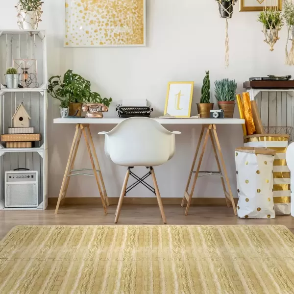 imageSorbus 96 Sq Ft Wood Grain Floor Tiles Foam Mat EVA Interlocking Mats Tile 38Inch Thick Flooring Wood Puzzle Exercise Mats wBorders  Home Playroom Basement Apartment Trade Show Baby DanceMarble