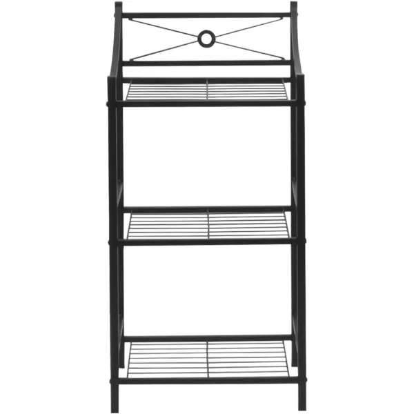 imageSorbus Bathroom Storage Shelf 3Tier Freestanding Toilet Storage Shelves  Display Bath Essentials Planters Books 3Tier3Tier Shelf