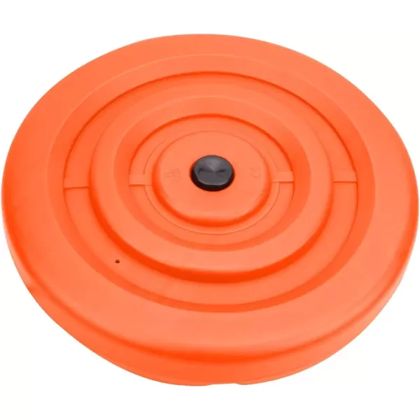 imageSorbus Disc Seat Swing  Kids Monkey Rope Tree Zip Line Swings for Play Set Tree Outdoor Backyard Playground Fun Orange