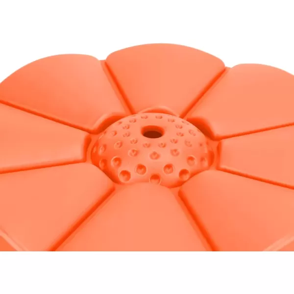 imageSorbus Disc Seat Swing  Kids Monkey Rope Tree Zip Line Swings for Play Set Tree Outdoor Backyard Playground Fun Orange