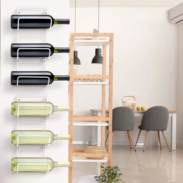 imageSorbus Towel Holder for Bathroom Wall  12 Level Wall Mounted Towel Rack Shelves for Rolled Bath Towels Washcloths Linen  Hanging Towel Racks for Bathroom Spa Salon Towel Storage OrganizerWhite