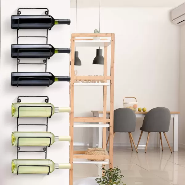 imageSorbus Towel Holder for Bathroom Wall  12 Level Wall Mounted Towel Rack Shelves for Rolled Bath Towels Washcloths Linen  Hanging Towel Racks for Bathroom Spa Salon Towel Storage OrganizerBlack