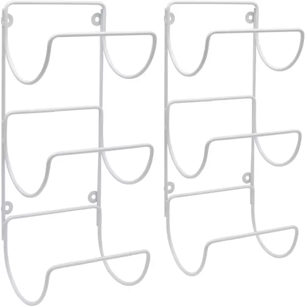 imageSorbus Towel Holder for Bathroom Wall  12 Level Wall Mounted Towel Rack Shelves for Rolled Bath Towels Washcloths Linen  Hanging Towel Racks for Bathroom Spa Salon Towel Storage OrganizerWhite